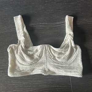 Bustier Crop